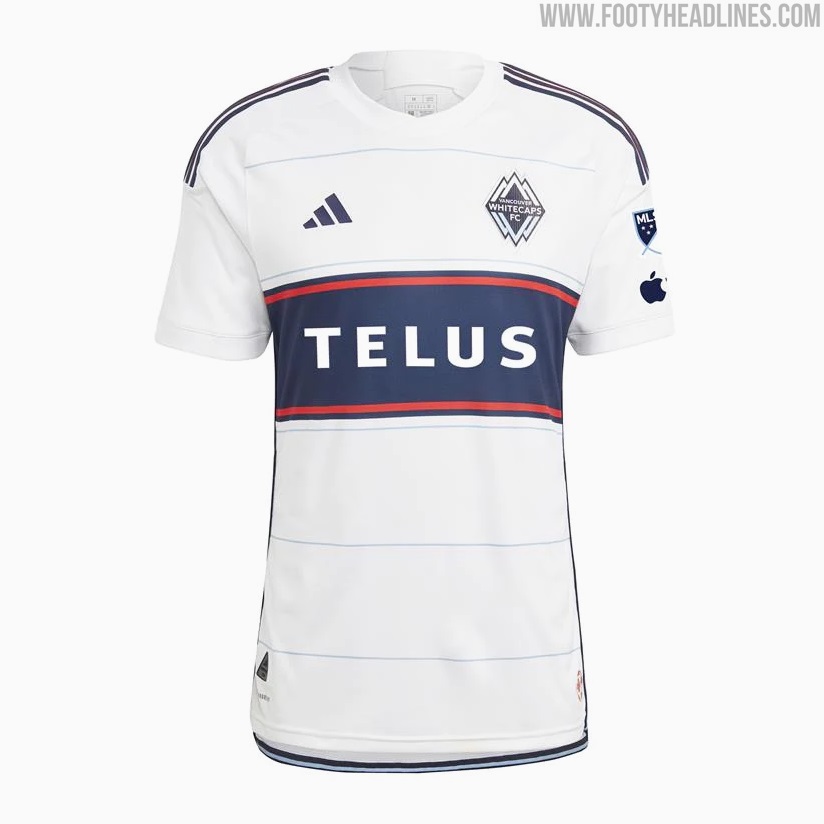 Vancouver Whitecaps 2023 Home Kit Released Footy Headlines